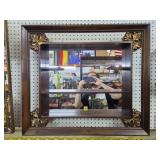 Mid Century Modern Shadow Box Mirror