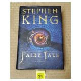 1st Edition Stephen King Fairy Tale Hardcover Book