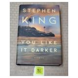 1st Edition Stephen King You Like It Darker Book