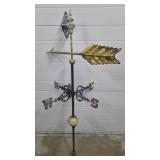 Primitive Arrow Weather Vane