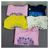 Lot of (5) Grateful Dead Girls Youth Dancing-