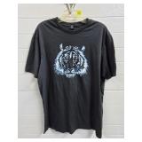 1996 Grateful Dead Tiger Batik Bolt T-Shirt