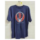 Liquid Blue Grateful Dead x Boston Red Sox T-Shirt