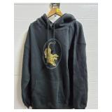 2018 Jerry Garcia Tiger Guitar Black Hoodie