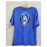 2018 Grateful Dead x LA Dodgers T-Shirt. Size XL
