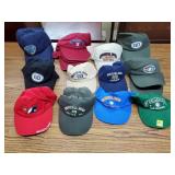 Large Lot of Grateful Dead Concert Tour Caps