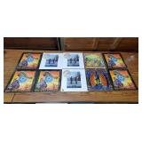 Lot of Grateful Dead & Pink Floyd Sealed Calendars