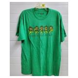2019 Grateful Dead Irish Bears T-Shirt, Size XL
