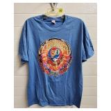 2015 Grateful Dead 50th Anniversary Blue T-Shirt