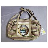 Gypsy Rose Grateful Dead Stripped Hemp Tote-