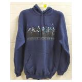 Gildan Navy Blue The Dead Concert 2003 Hoodie