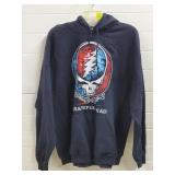 Grateful Dead Black Steal Your Face Hoodie