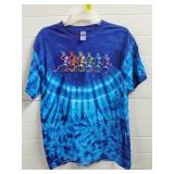 Gildan Grateful Dead Blue Ty Dye Trippy Bears