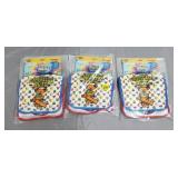 Lot of (3) Daphyl's Grateful Dead Baby Bibs
