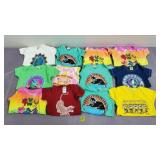 Lot of Grateful Dead & Jerry Garcia Onesies