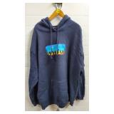 1996 Grateful Dead Moondance Hoodie, Size 2XL