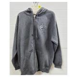 Jerry Garcia Jerry Moon Embroidered Zip Up Hoodie