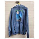 1993 T. Carpenter Grateful Dead Wolf Hoodie