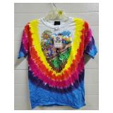 2000 Grateful Dead Summer Tour Ty-Dye T-Shirt