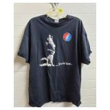 1996 Grateful Dead Dire Wolf Black T-Shirt