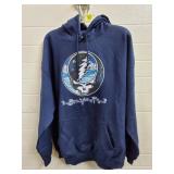 Grateful Dead Steal Your Sky & Space Blue Hoodie