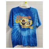 2010 Liquid Blue Cheech & Chong Ty-Dye T-Shirt
