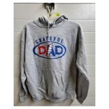 1996 Grateful Dead Grateful Dad Hoodie - Size M