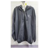 Jerry Garcia Jerry Moon Embroidered Zip Up Hoodie