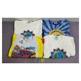 Lot of (4) Grateful Dead Youth T-Shirts