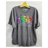 Liquid Blue Grateful Dead Trippy Bearts T-Shirt