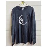 2010 Jerry Garcia Jerry Moon Black Long Sleeve
