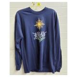 Vtg 2000 Gildan Celtic Sun & Irish Dancers Long-