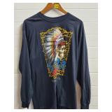 2000 Grateful Dead Spring Tour 1990 Black Long -