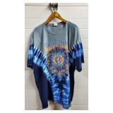 Grateful Dead New Years Stealie Ty-Dye T-Shirt