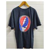 2018 Grateful Dead Stealie Black T-Shirt