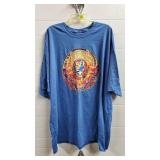 2015 Grateful Dead 50th Anniversary Blue T-Shirt