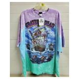 2001 Grateful Dead Ship of Fools Ty-Dye T-Shirt