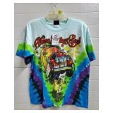 1997 The Allman Bros. Mushroom Express T-Shirt