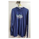 2000 Jerry Garcia Fish Graphic Long Sleeve