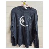 2010 Jerry Garcai Jerry Moon Black Long Sleeve
