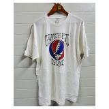 2018 Grateful Dead White Stealie T-Shirt