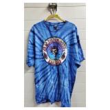 Gildan Gratful Dead Bertha Blue Ty-Dye T-Shirt,