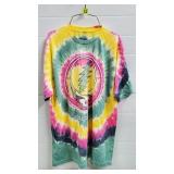 Liquid Blue Vintage Tasta Stealie Ty-Dye T-Shirt
