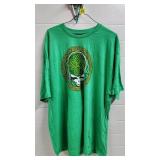 Liquid Blue Grateful Dead Celtic Shamrock T-Shirt