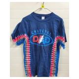 Gildan Grateful Dad Ty Dye T-Shirt - Size Medium