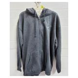 Jerry Garcia Jerry Moon Embroidered Zip Up Hoodie