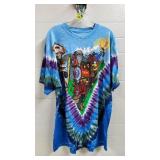 2011 LiquidBlue GratefulDead Casey Jones Ty-Dye