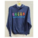 2018 Grateful Dead Dancing Bears Navy Blue Hoodie
