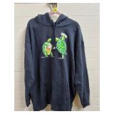 2022 Grateful Dead Dancing Terrapin Black Hoodie