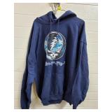 Grateful Dead Steal Your Sky & Space Navy Hoodie